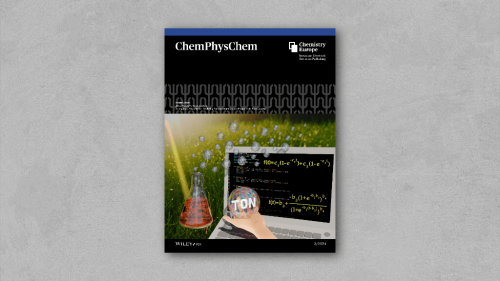 Front Cover: An Algebraic Blueprint for Predicting TON and Endpoints in Photocatalysis (ChemPhysChem 3/2024)